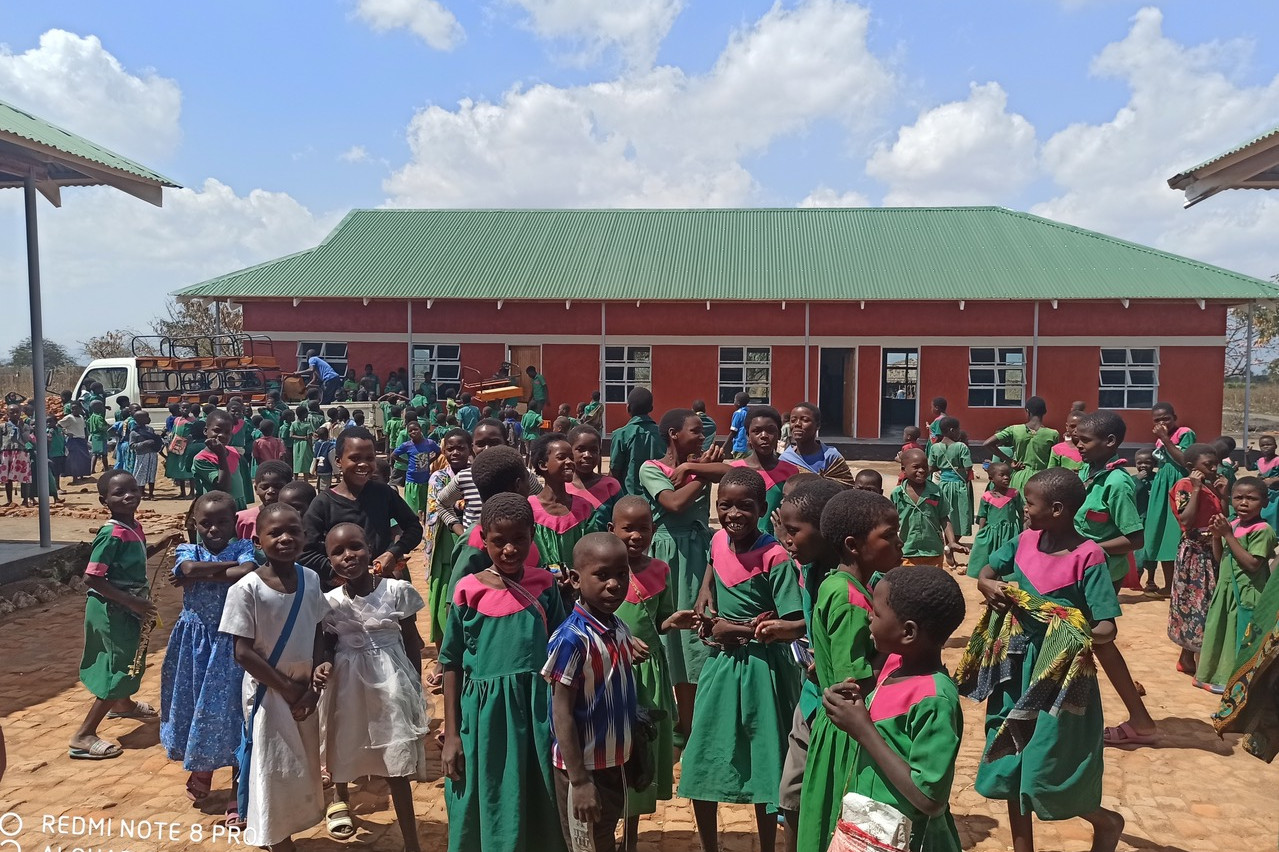 Baak school project Nakonya August 2022