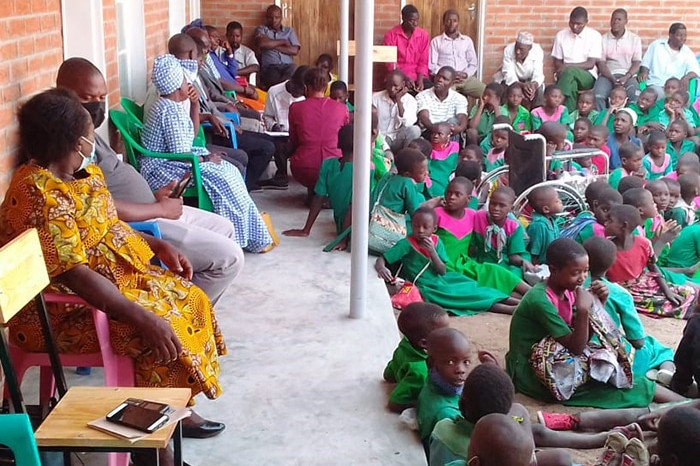 Baak school opening Nakonya September 2021