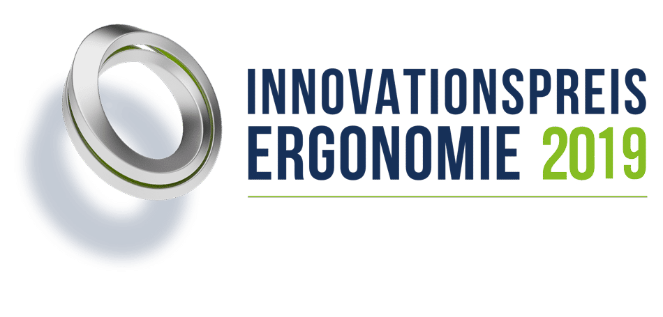 Award Innovationspreis Ergonomie 2019 Logo