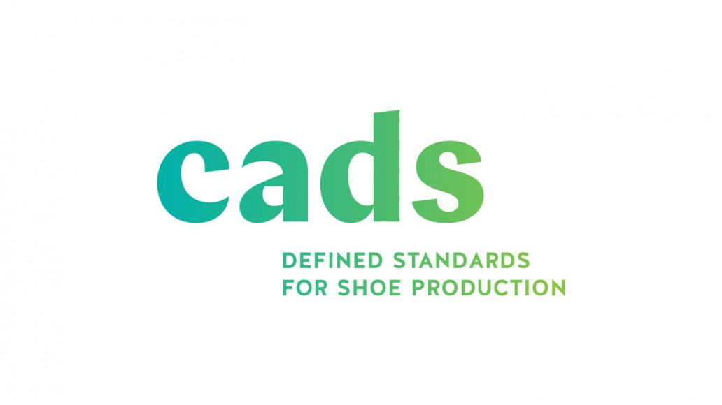 CADS standards schuhprodukt leder produkt logo