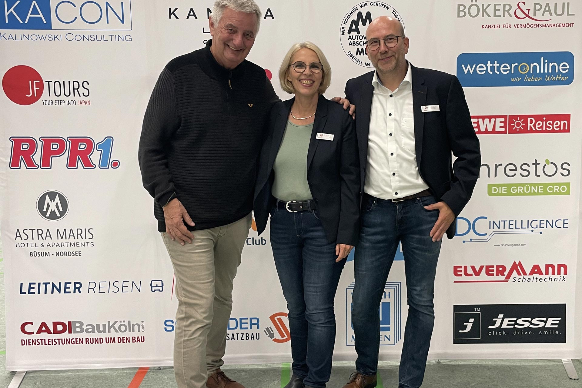 safety shoes baak gorelax social commitment fly help school donations event Reiner Meutsch Andrea Grusa Ingo Grusa