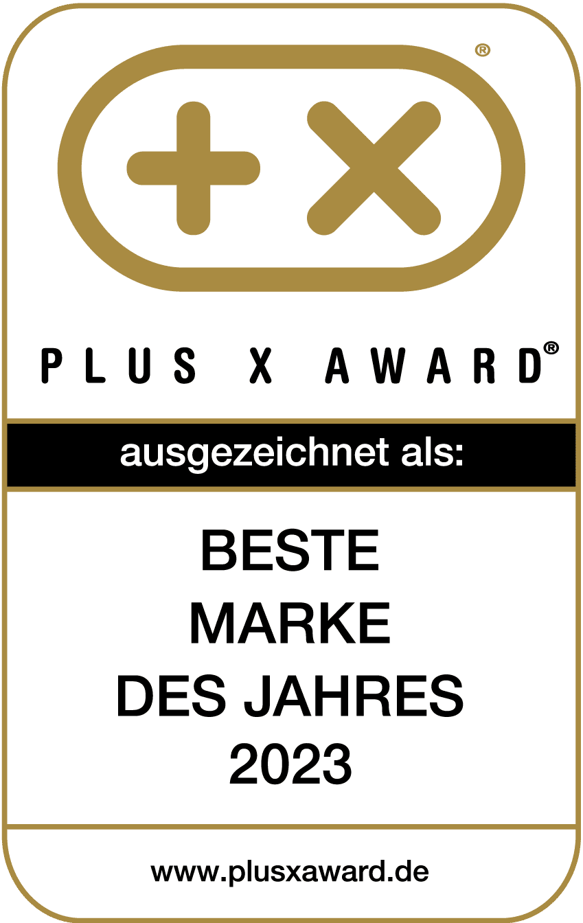 Plus-X-Award-2023-Beste Marke-Logo
