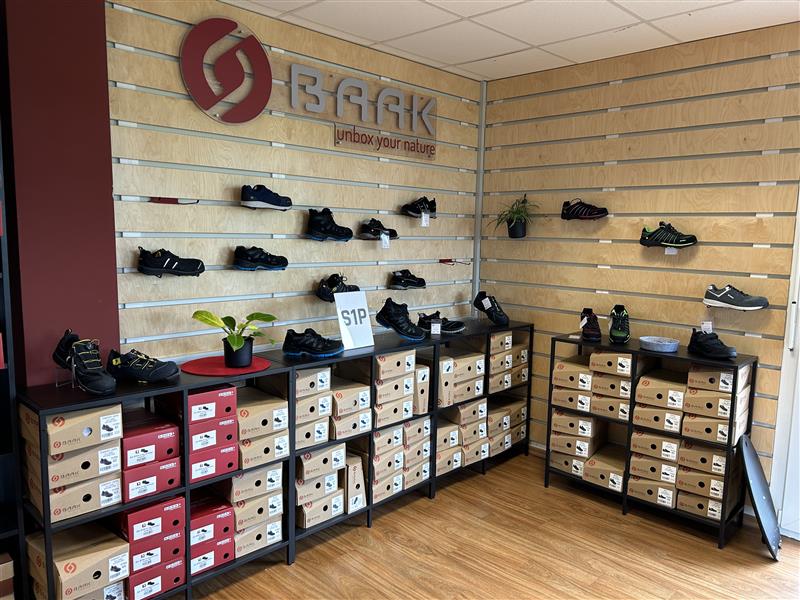 Innenansicht Baak Store