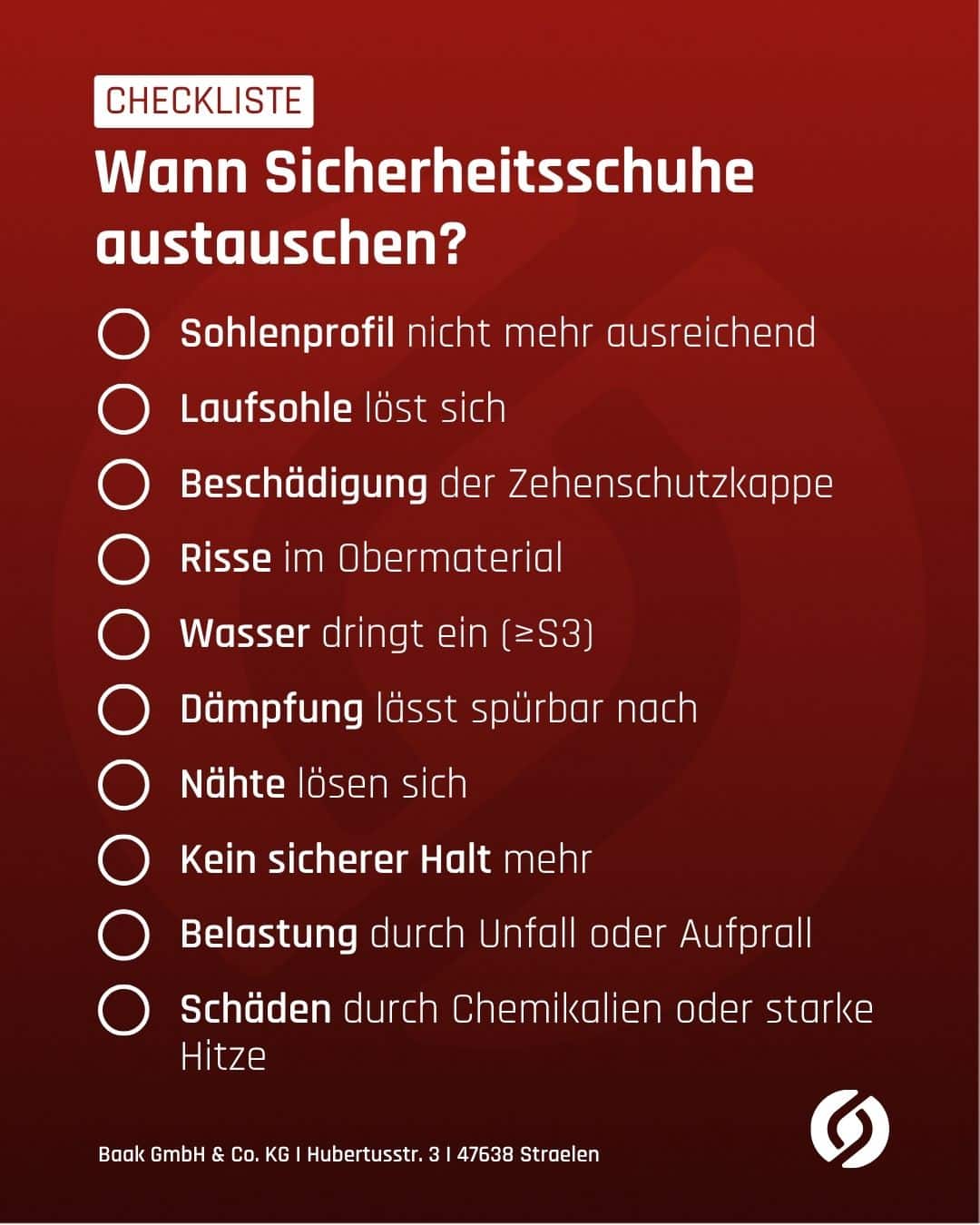 Checkliste zum downloaden mit 10 Punkten