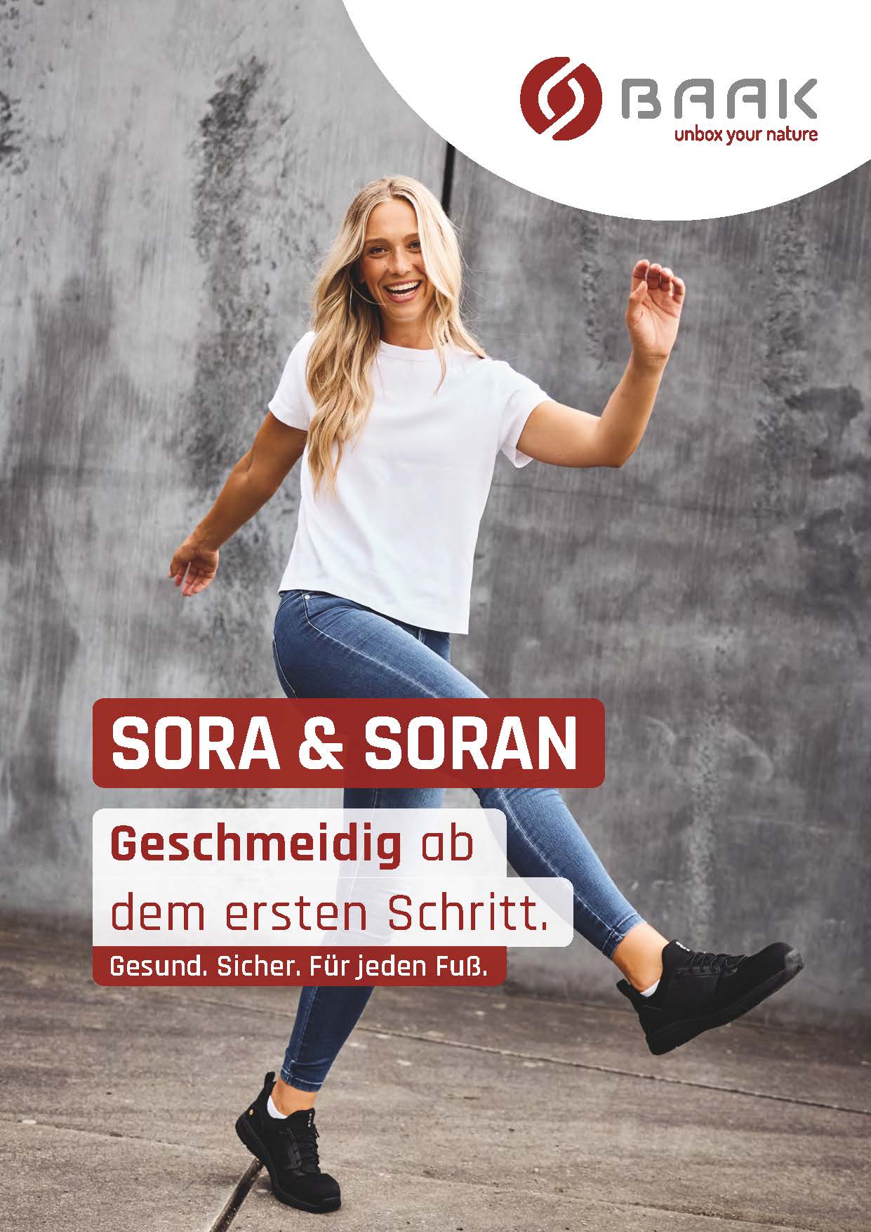 Sora and Soran 2026 Flyer Cover